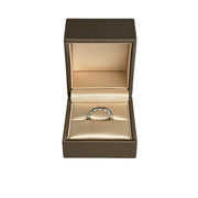 Bvlgari Serpenti Viper 18K white gold Ring #54
